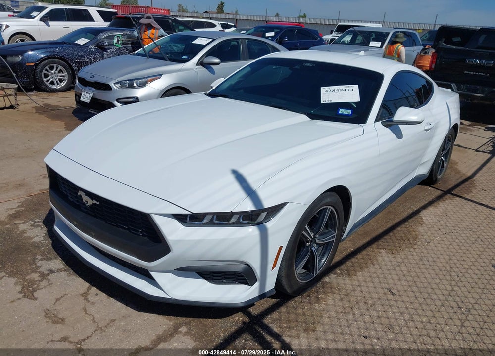 2024 FORD MUSTANG VIN: 1FA6P8TH8R5112993