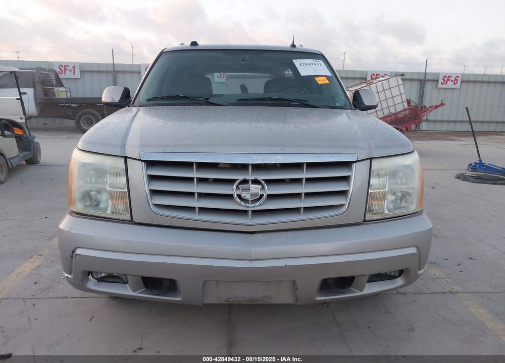 2005 CADILLAC ESCALADE ESV STANDARD VIN: 3GYFK66N15G156863