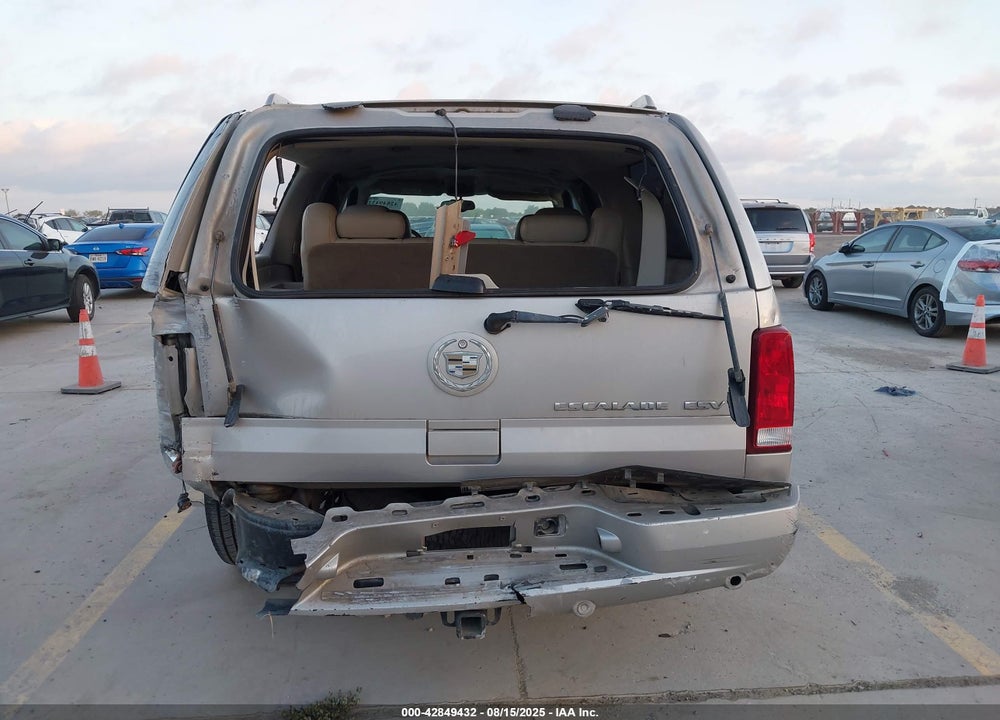 2005 CADILLAC ESCALADE ESV STANDARD VIN: 3GYFK66N15G156863
