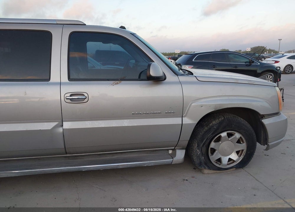2005 CADILLAC ESCALADE ESV STANDARD VIN: 3GYFK66N15G156863