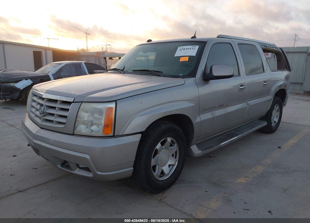 2005 CADILLAC ESCALADE ESV STANDARD VIN: 3GYFK66N15G156863