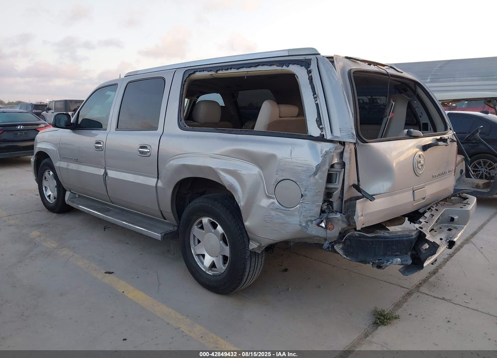 2005 CADILLAC ESCALADE ESV STANDARD VIN: 3GYFK66N15G156863