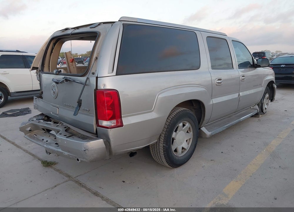 2005 CADILLAC ESCALADE ESV STANDARD VIN: 3GYFK66N15G156863