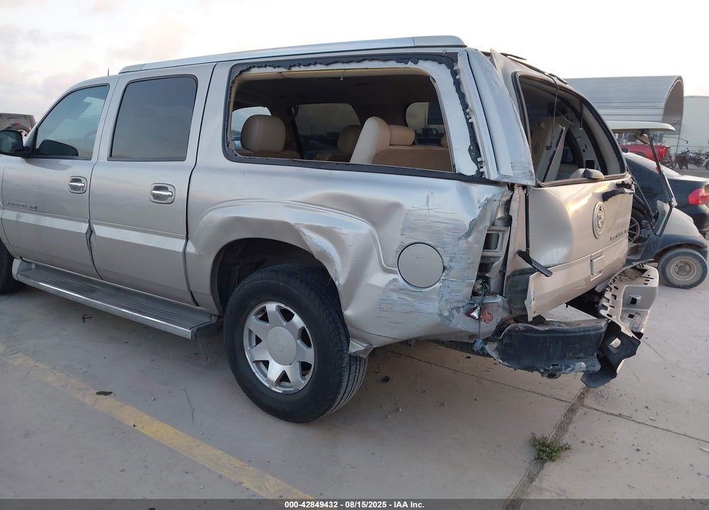 2005 CADILLAC ESCALADE ESV STANDARD VIN: 3GYFK66N15G156863