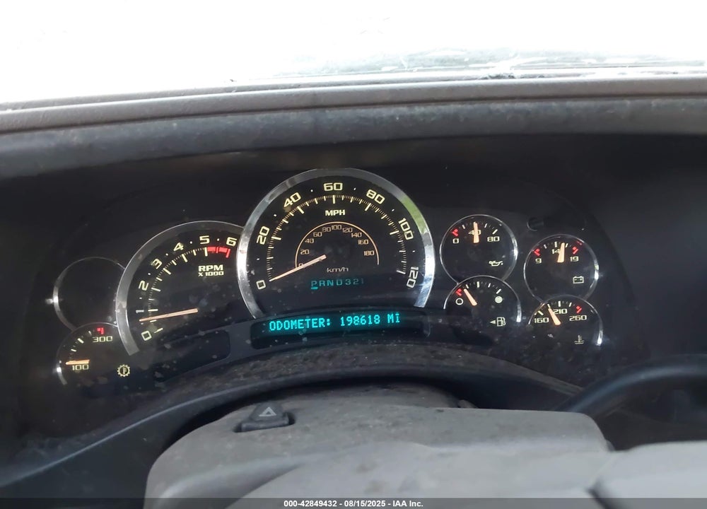 2005 CADILLAC ESCALADE ESV STANDARD VIN: 3GYFK66N15G156863