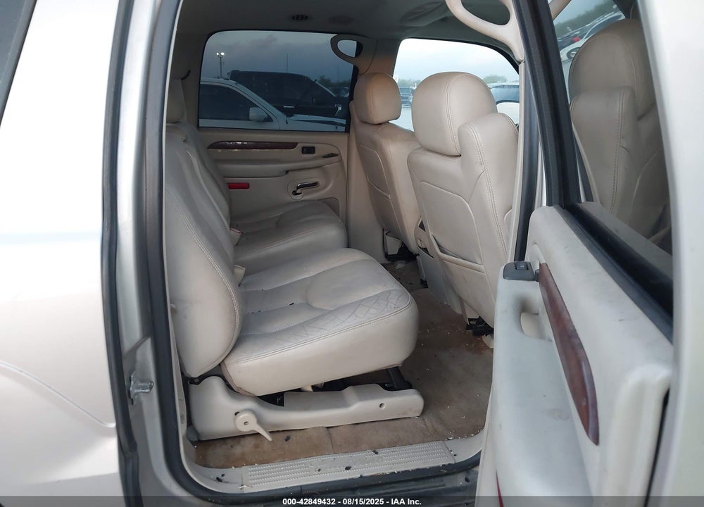 2005 CADILLAC ESCALADE ESV STANDARD VIN: 3GYFK66N15G156863