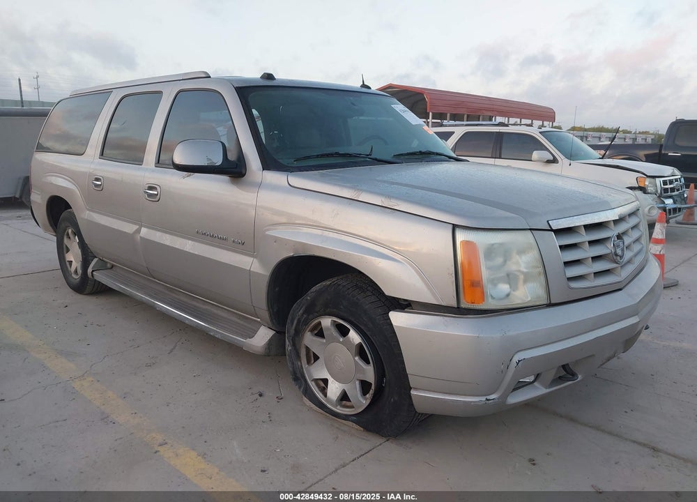 2005 CADILLAC ESCALADE ESV STANDARD VIN: 3GYFK66N15G156863