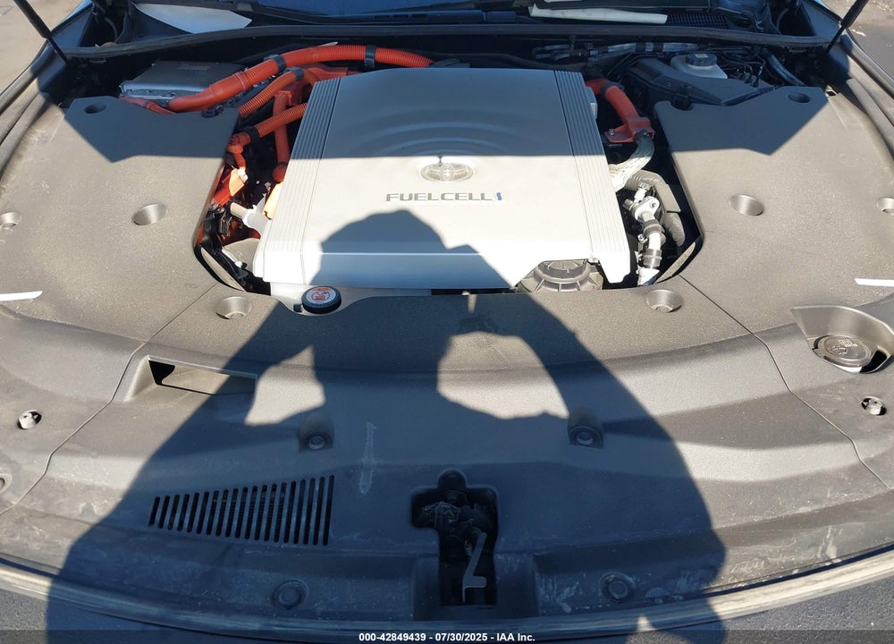 2023 TOYOTA MIRAI VIN: JTDAAAAA7PA007675