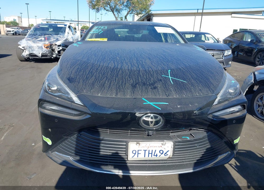 2023 TOYOTA MIRAI VIN: JTDAAAAA7PA007675