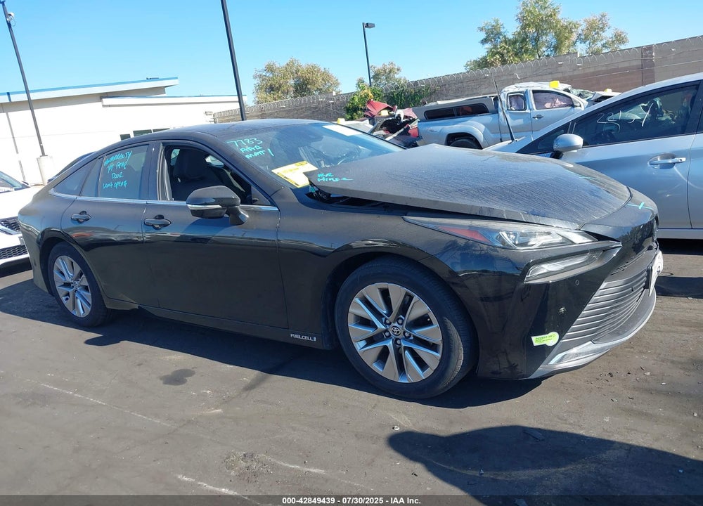 2023 TOYOTA MIRAI VIN: JTDAAAAA7PA007675