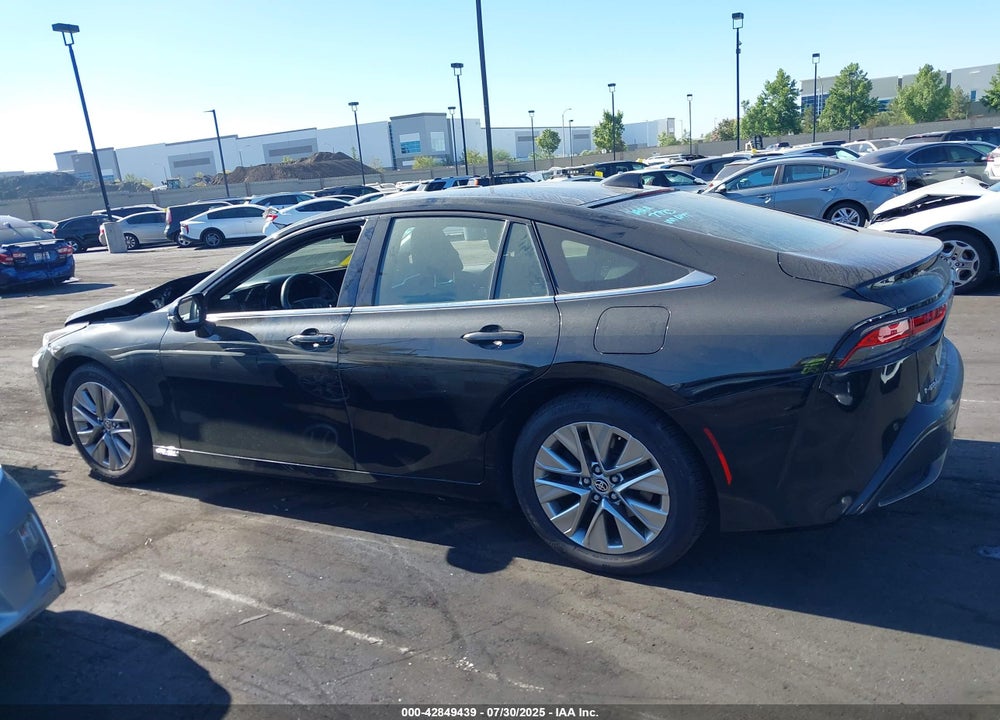 2023 TOYOTA MIRAI VIN: JTDAAAAA7PA007675