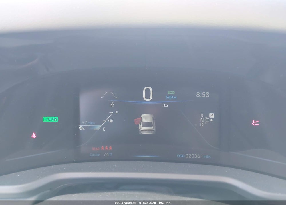 2023 TOYOTA MIRAI VIN: JTDAAAAA7PA007675