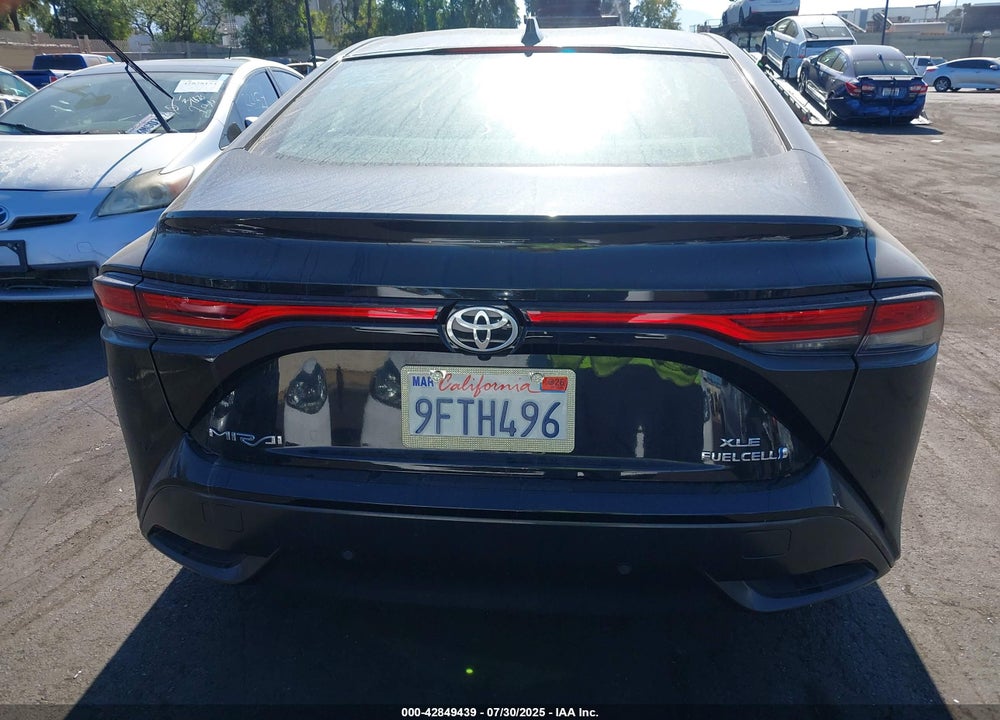 2023 TOYOTA MIRAI VIN: JTDAAAAA7PA007675