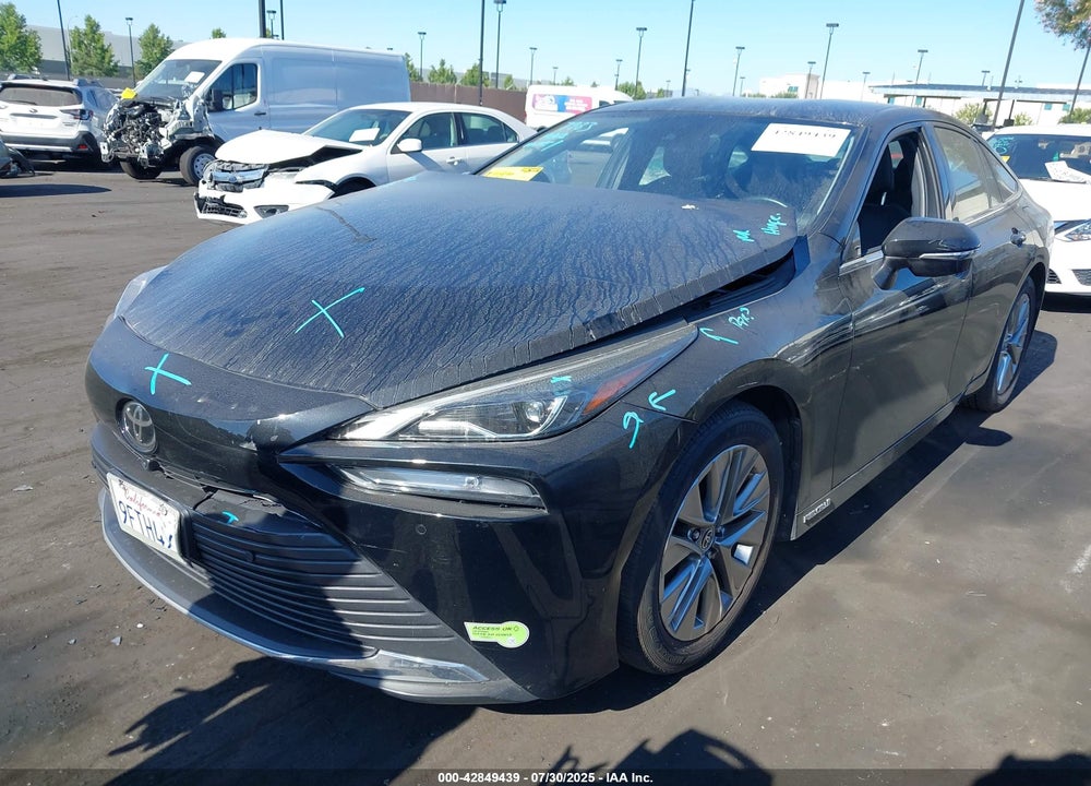2023 TOYOTA MIRAI VIN: JTDAAAAA7PA007675