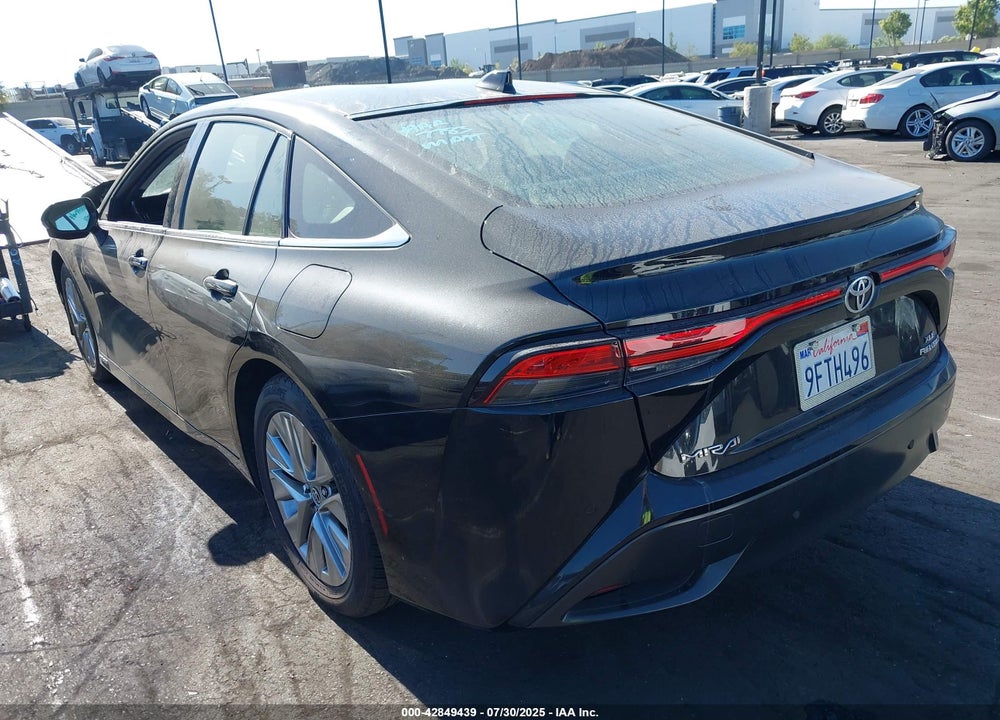 2023 TOYOTA MIRAI VIN: JTDAAAAA7PA007675