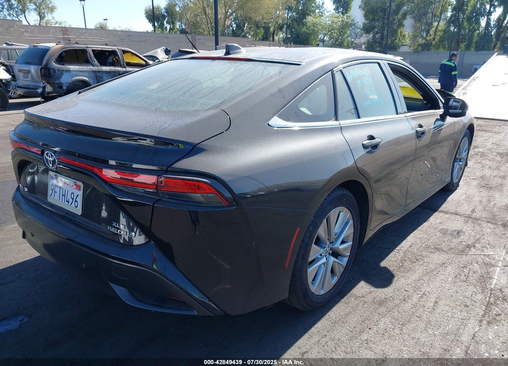 2023 TOYOTA MIRAI VIN: JTDAAAAA7PA007675