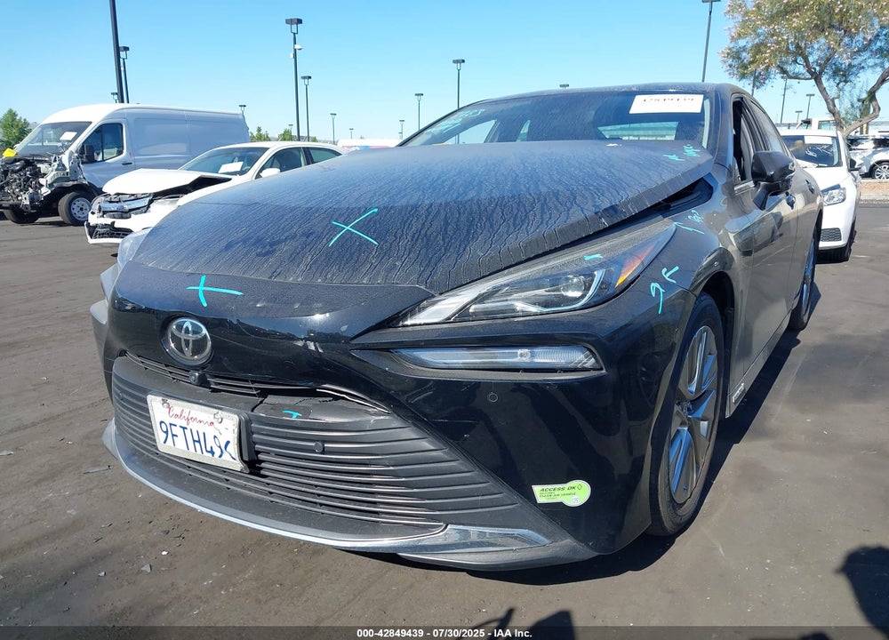 2023 TOYOTA MIRAI VIN: JTDAAAAA7PA007675