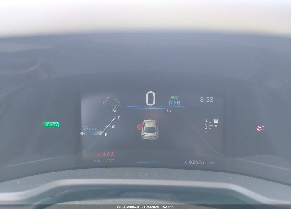 2023 TOYOTA MIRAI VIN: JTDAAAAA7PA007675