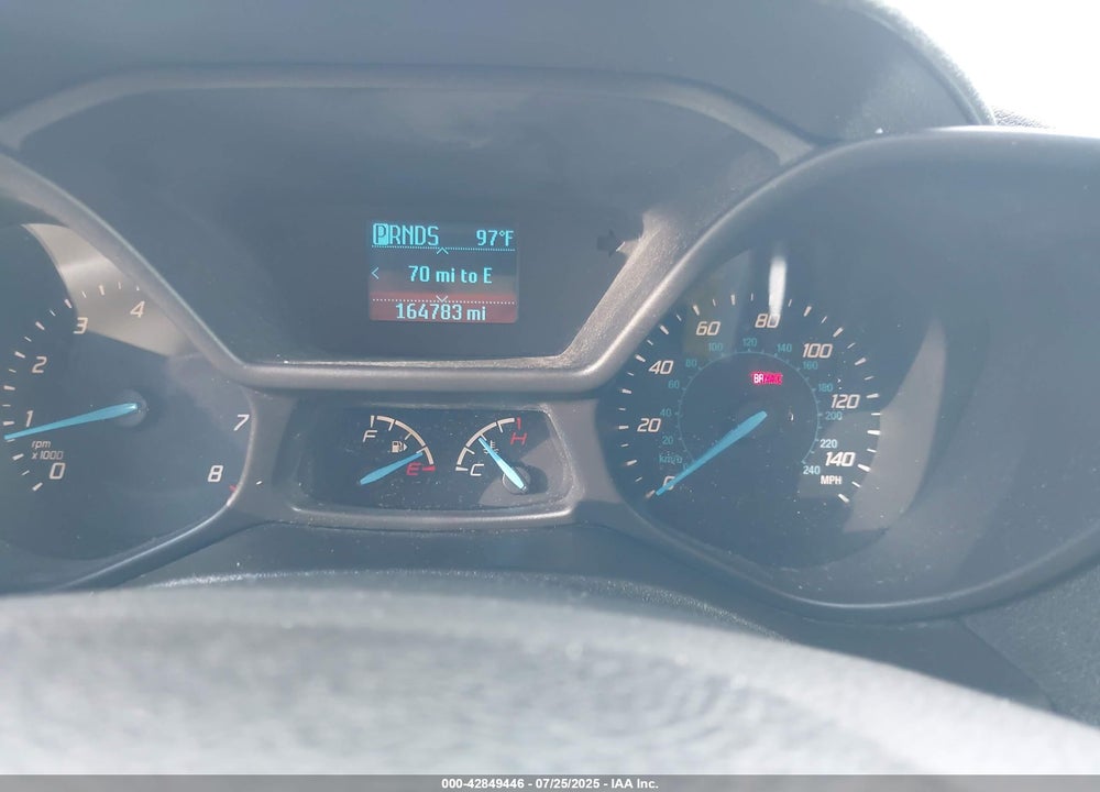 2016 FORD TRANSIT CONNECT XL VIN: NM0LS7E78G1254711