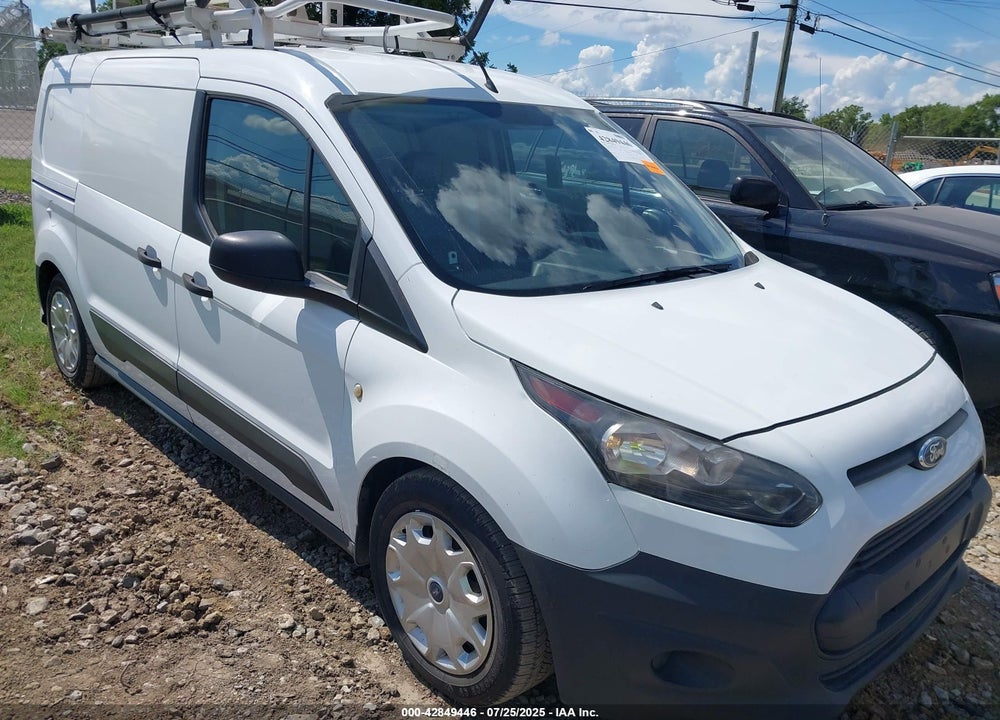 2016 FORD TRANSIT CONNECT XL VIN: NM0LS7E78G1254711