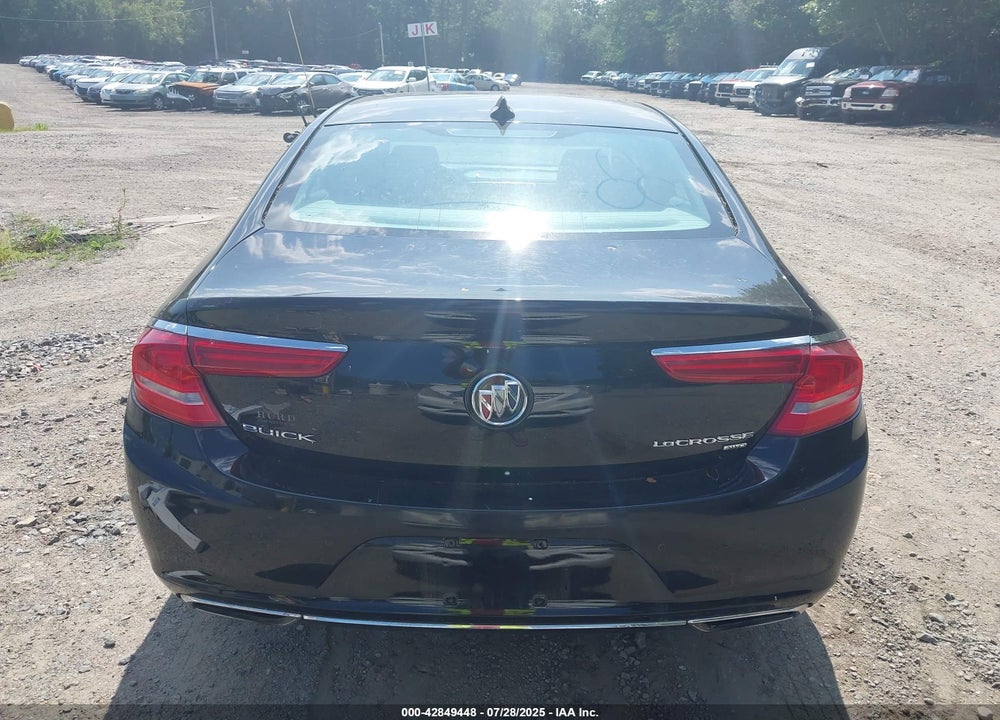 2017 BUICK LACROSSE VIN: 1G4ZS5SS5HU110233