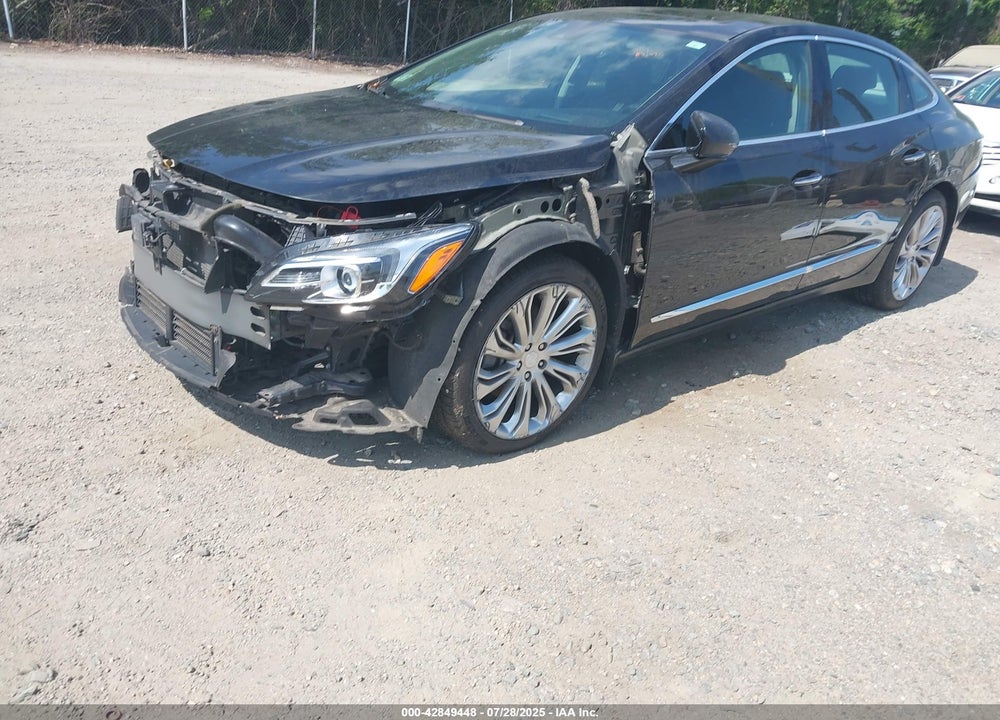 2017 BUICK LACROSSE VIN: 1G4ZS5SS5HU110233
