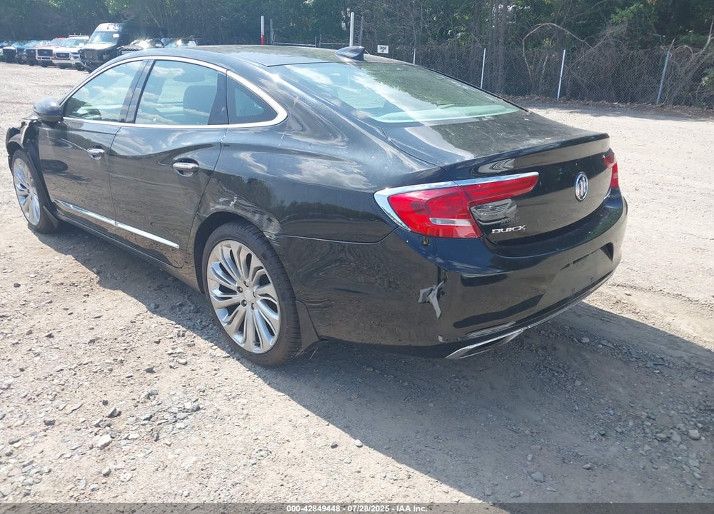 2017 BUICK LACROSSE VIN: 1G4ZS5SS5HU110233