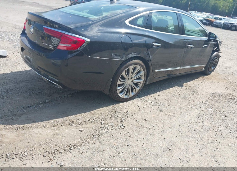 2017 BUICK LACROSSE VIN: 1G4ZS5SS5HU110233