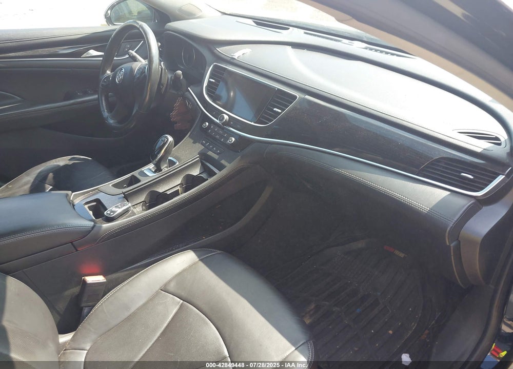 2017 BUICK LACROSSE VIN: 1G4ZS5SS5HU110233