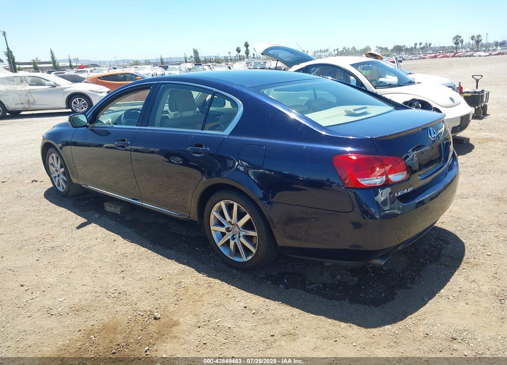 2006 LEXUS GS300 VIN: JTHBH96S265018069