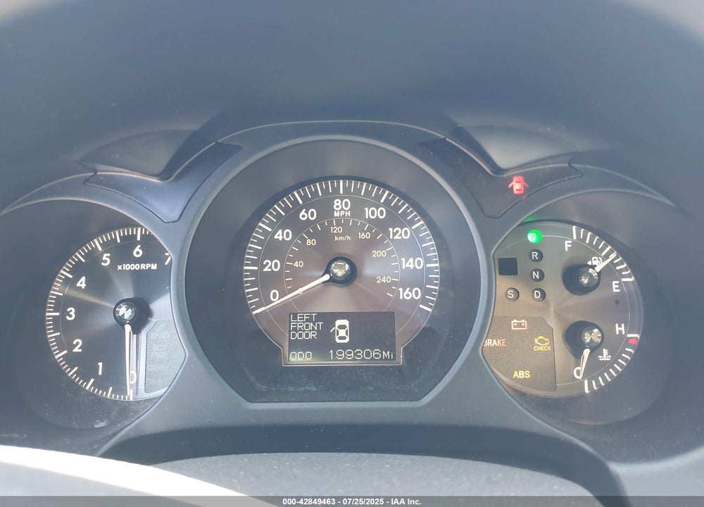2006 LEXUS GS300 VIN: JTHBH96S265018069