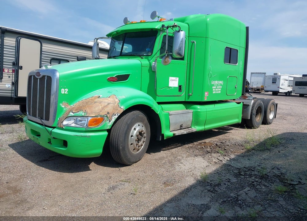 2015 PETERBILT 386 VIN: 1NPXGGGG80D321047