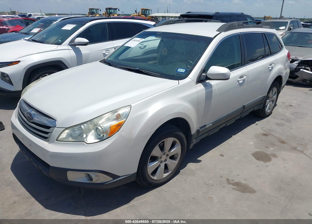 2010 SUBARU OUTBACK VIN: 4S4BRCBC4A3335510