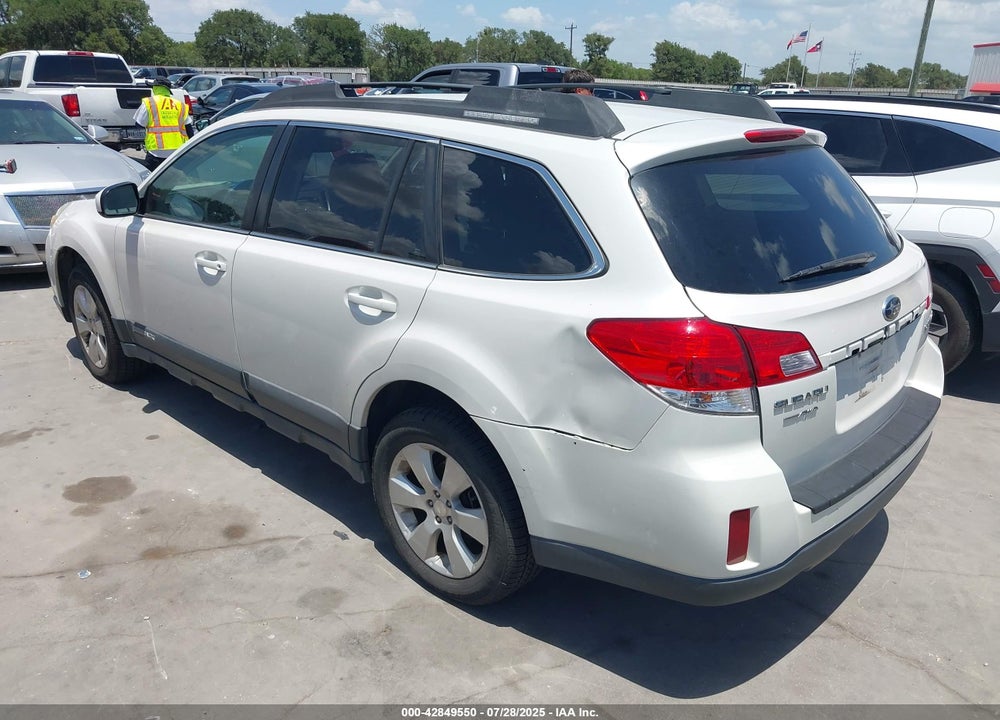 2010 SUBARU OUTBACK VIN: 4S4BRCBC4A3335510