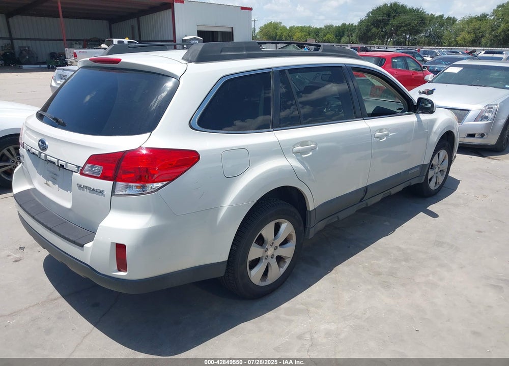 2010 SUBARU OUTBACK VIN: 4S4BRCBC4A3335510