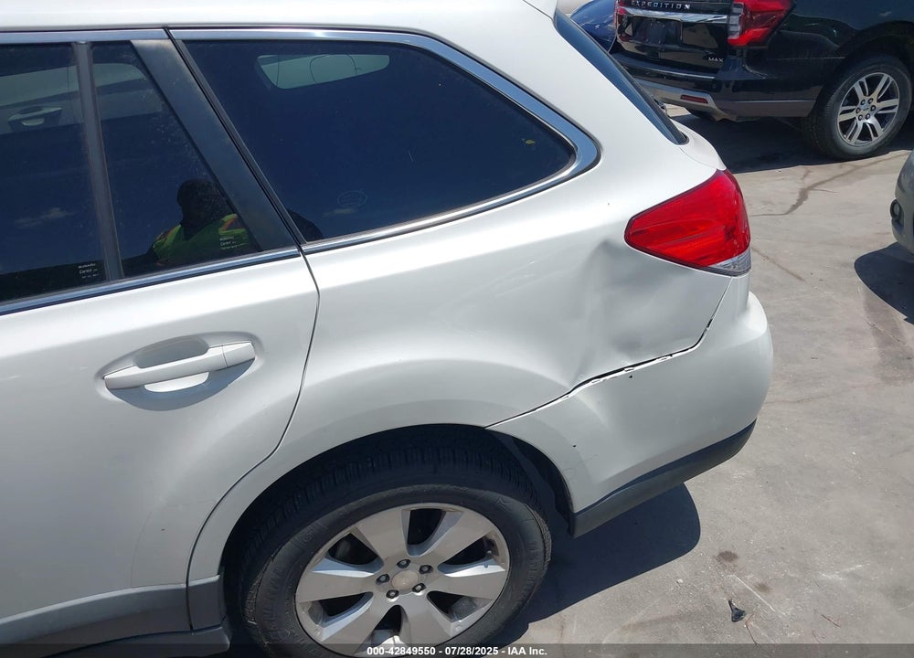 2010 SUBARU OUTBACK VIN: 4S4BRCBC4A3335510