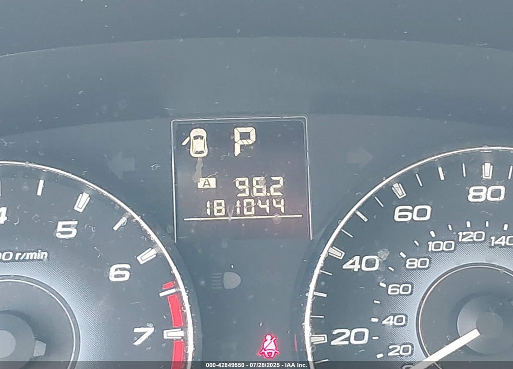 2010 SUBARU OUTBACK VIN: 4S4BRCBC4A3335510