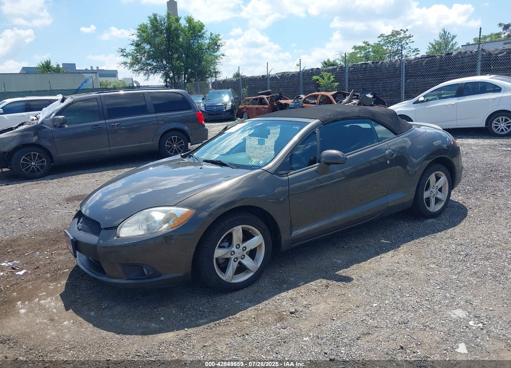 2010 MITSUBISHI ECLIPSE SPYDER GS VIN: 4A37L2EF8AE008850