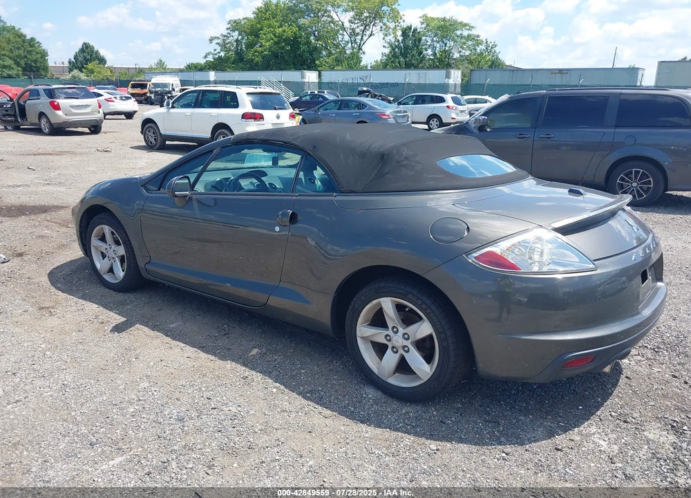 2010 MITSUBISHI ECLIPSE SPYDER GS VIN: 4A37L2EF8AE008850