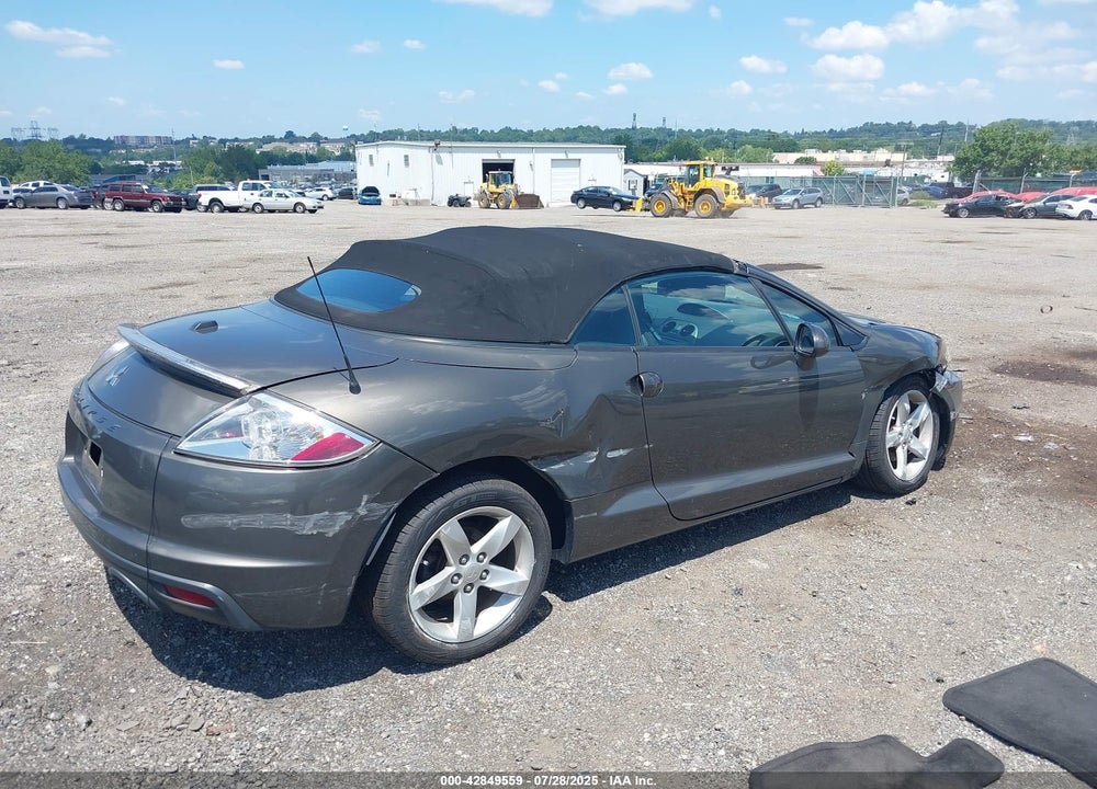 2010 MITSUBISHI ECLIPSE SPYDER GS VIN: 4A37L2EF8AE008850