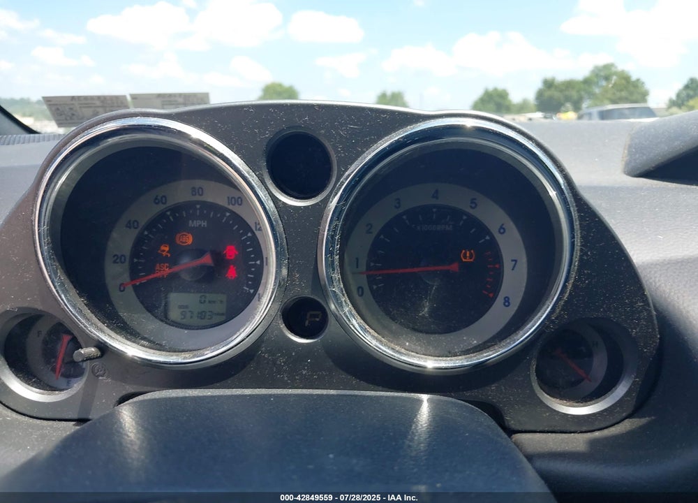 2010 MITSUBISHI ECLIPSE SPYDER GS VIN: 4A37L2EF8AE008850