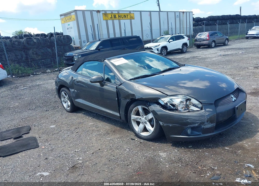 2010 MITSUBISHI ECLIPSE SPYDER GS VIN: 4A37L2EF8AE008850