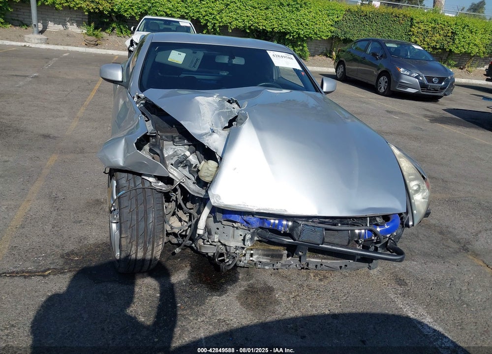 2009 NISSAN 370Z VIN: JN1AZ44E69M410219
