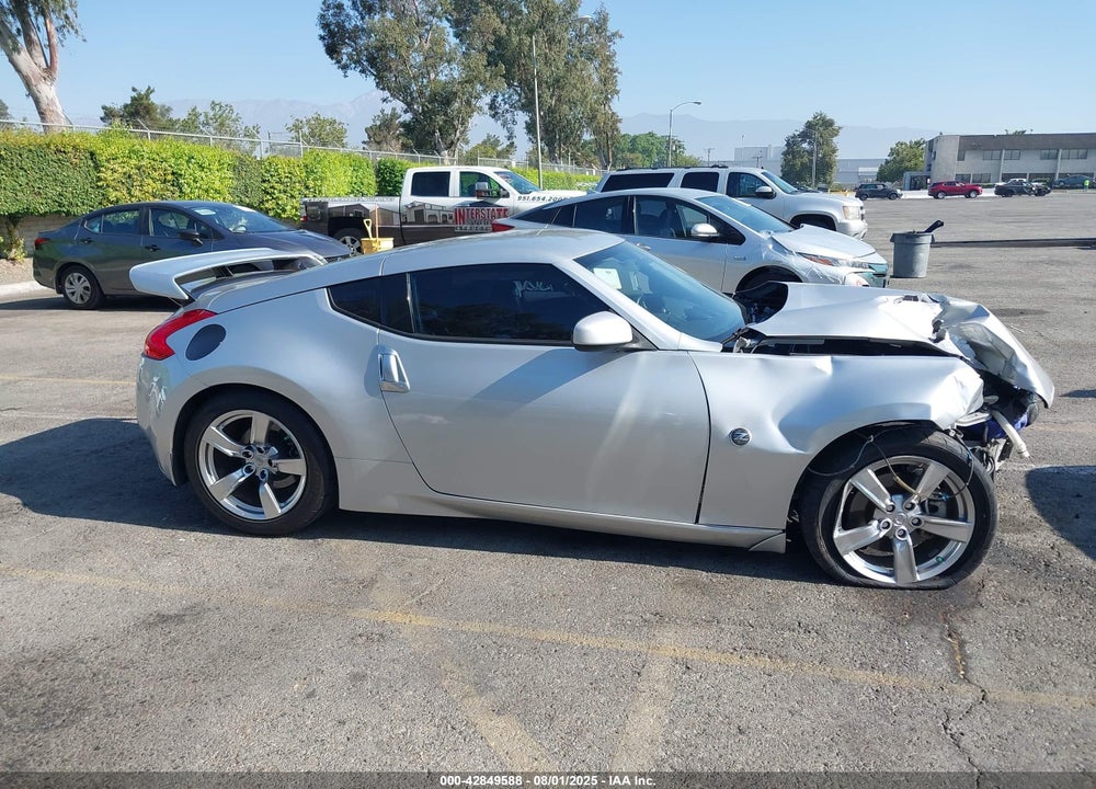2009 NISSAN 370Z VIN: JN1AZ44E69M410219