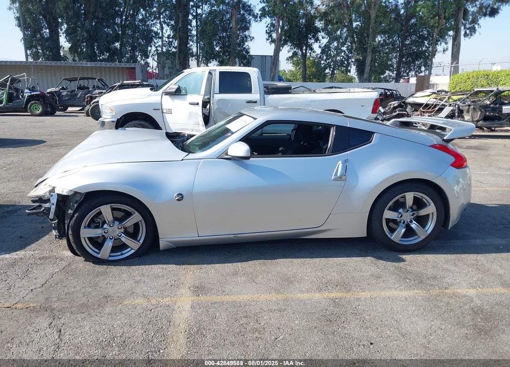 2009 NISSAN 370Z VIN: JN1AZ44E69M410219
