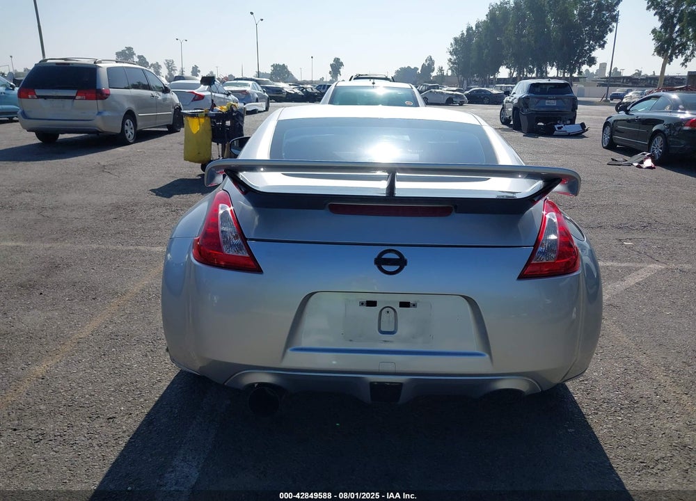 2009 NISSAN 370Z VIN: JN1AZ44E69M410219