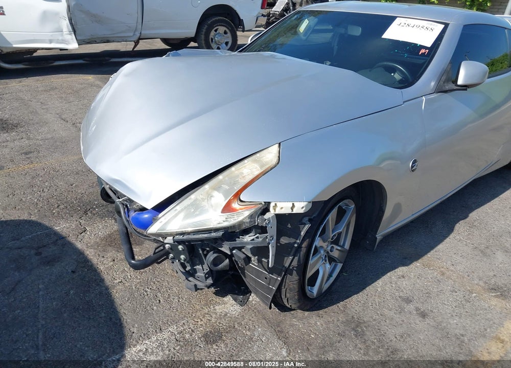 2009 NISSAN 370Z VIN: JN1AZ44E69M410219