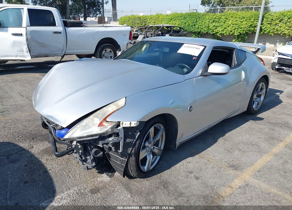 2009 NISSAN 370Z VIN: JN1AZ44E69M410219