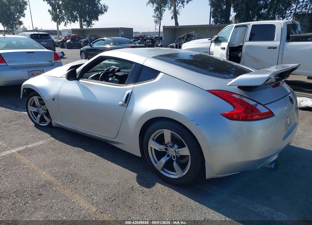 2009 NISSAN 370Z VIN: JN1AZ44E69M410219