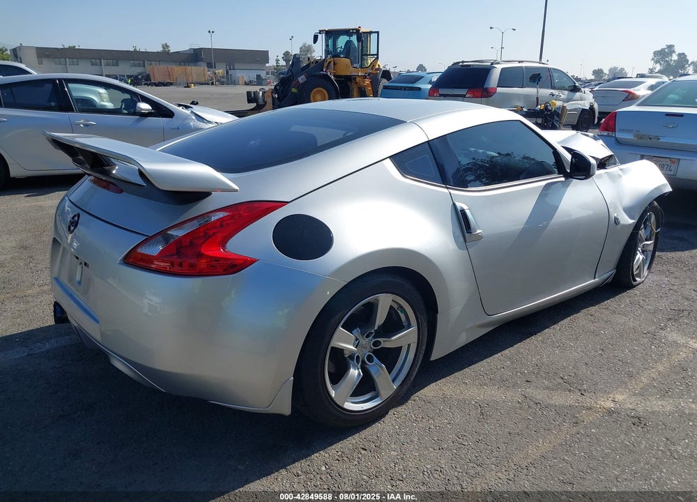 2009 NISSAN 370Z VIN: JN1AZ44E69M410219
